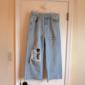 Great Smoky Wide Leg Jeans